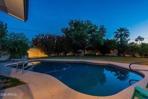 A home in Scottsdale