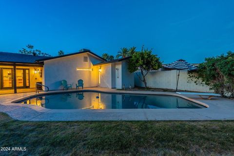 A home in Scottsdale