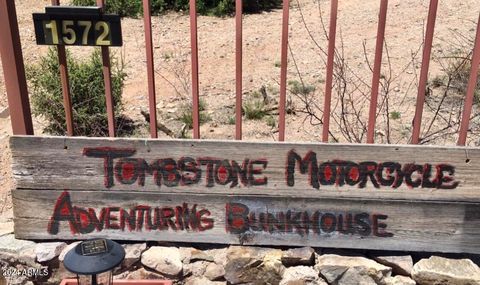 A home in Tombstone