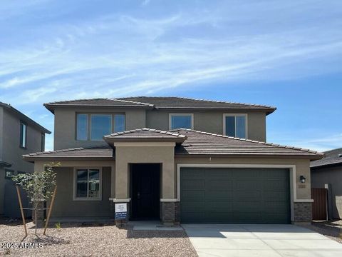 A home in Buckeye