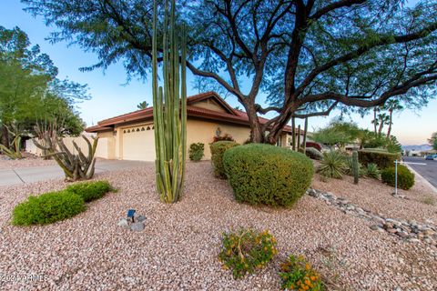 A home in Fountain Hills