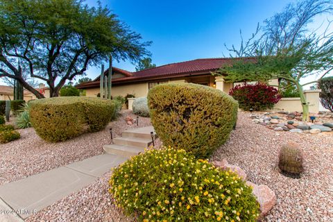 A home in Fountain Hills