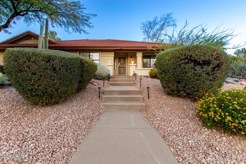 A home in Fountain Hills