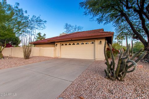 A home in Fountain Hills