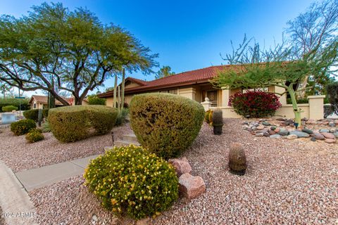 A home in Fountain Hills