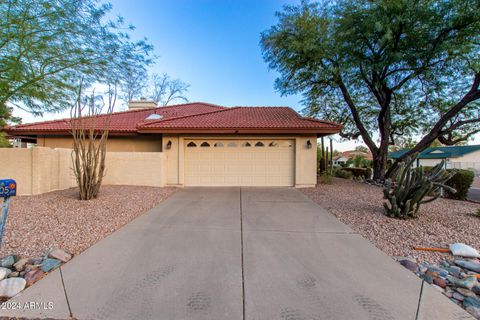 A home in Fountain Hills