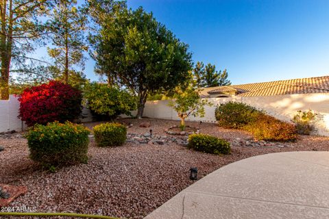 A home in Fountain Hills