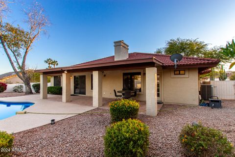 A home in Fountain Hills