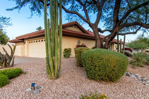 A home in Fountain Hills