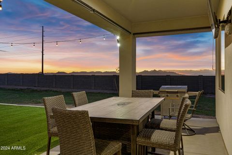 A home in San Tan Valley