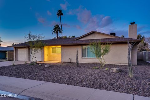 A home in Tempe