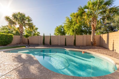 A home in San Tan Valley