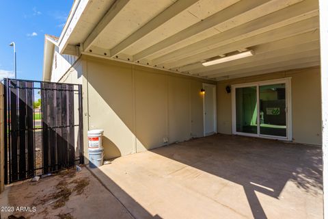 A home in Phoenix