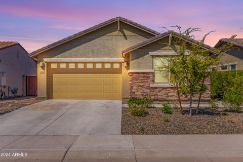 A home in Gold Canyon