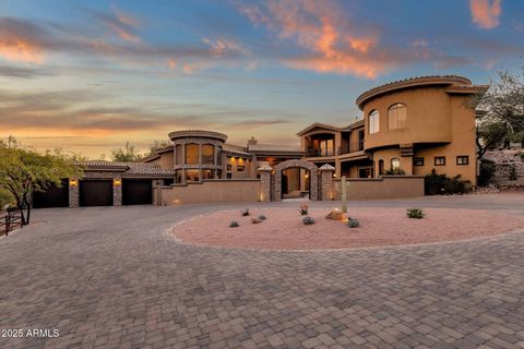 A home in Fountain Hills