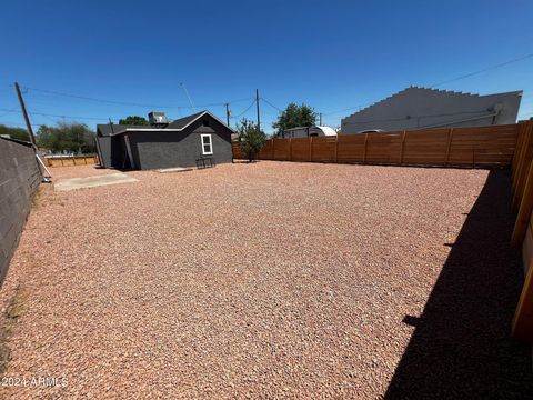 A home in Mesa