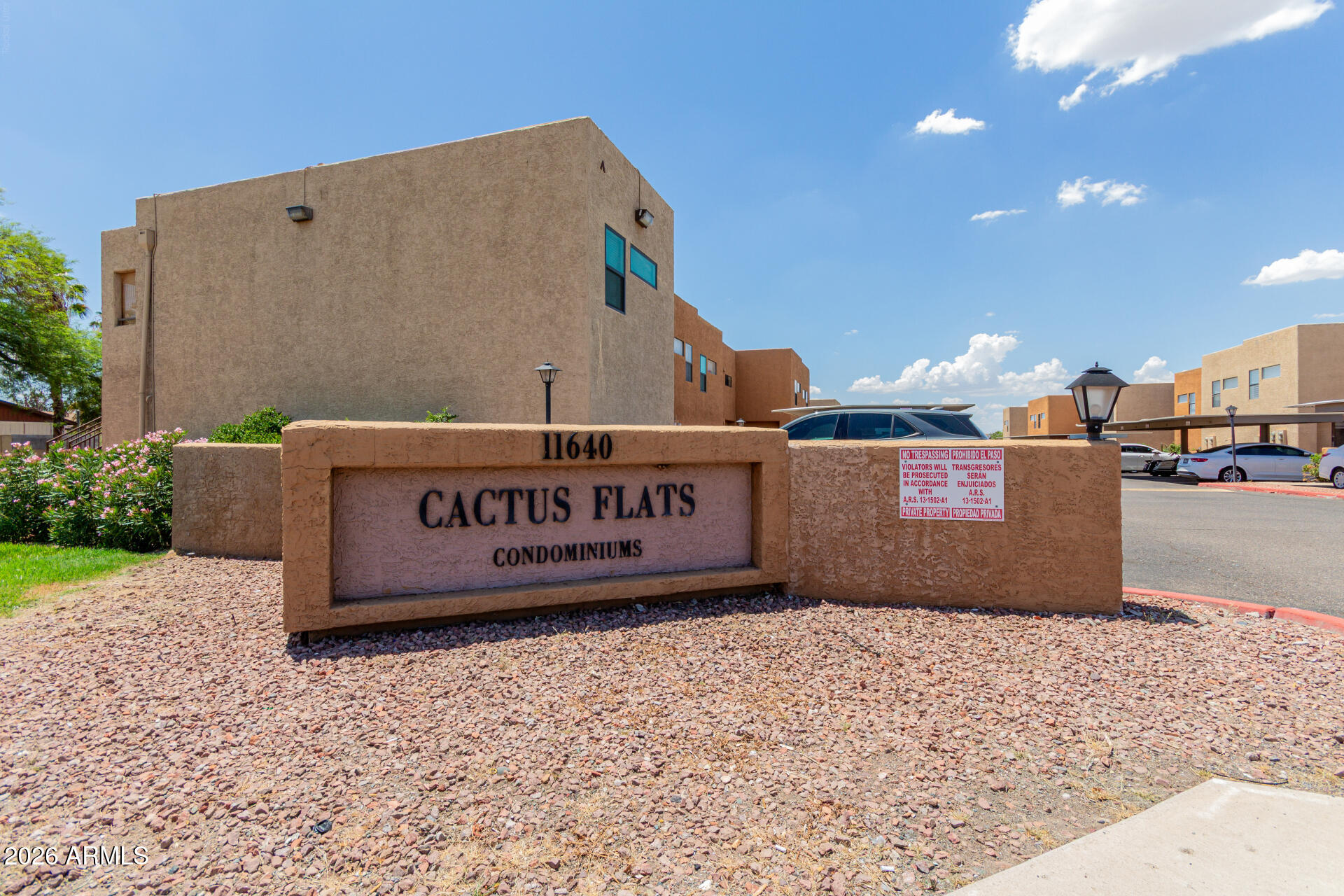 CACTUS FLATS CONDOMINIUM - Residential
