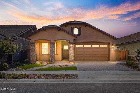 A home in Queen Creek