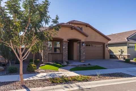 A home in Queen Creek