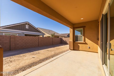 A home in Queen Creek