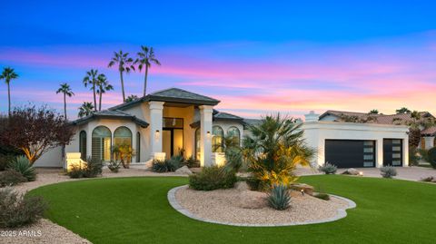 A home in Scottsdale