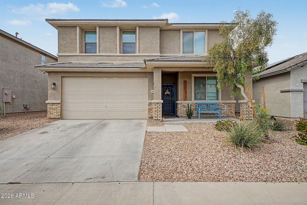 Photo of 21610 W Ashleigh Marie Street, Buckeye, AZ 85326 (MLS # 7019720)