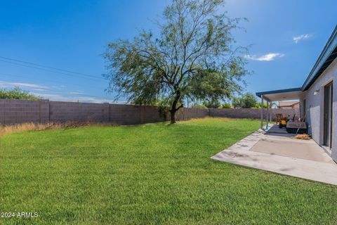 A home in Arizona City