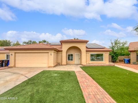 A home in Gilbert