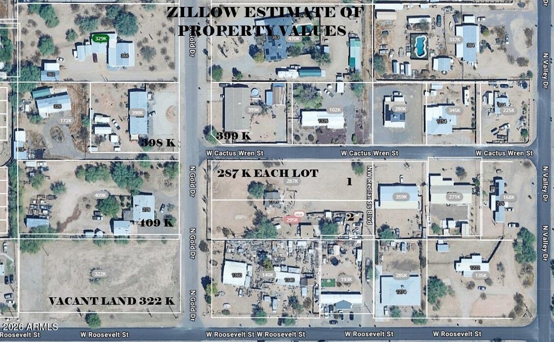 APACHE JUNCTION ACRES - Residential