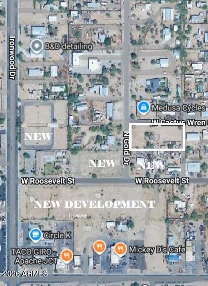 APACHE JUNCTION ACRES - Residential