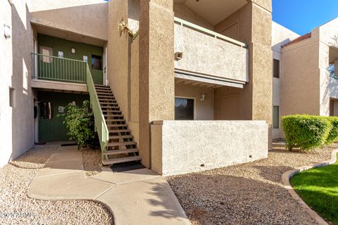 A home in Gilbert