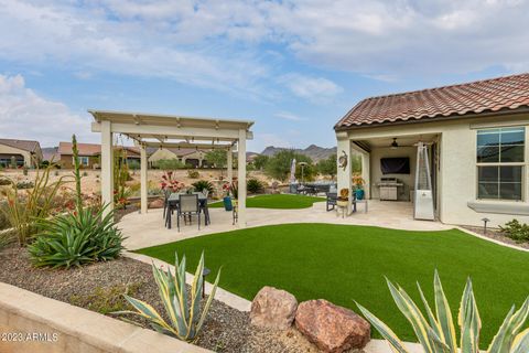 A home in Buckeye