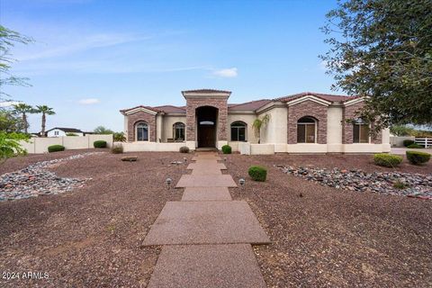 A home in Queen Creek