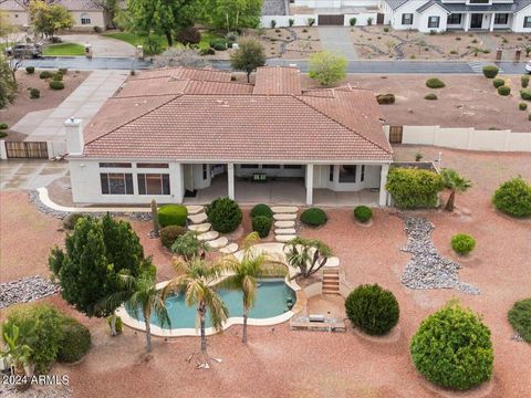 A home in Queen Creek