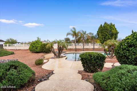 A home in Queen Creek