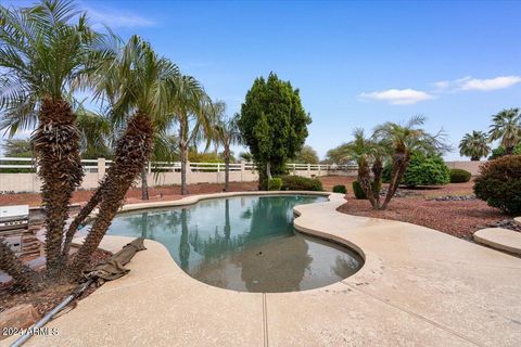 A home in Queen Creek