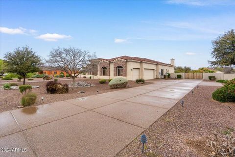 A home in Queen Creek