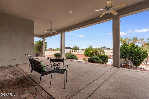 A home in Queen Creek