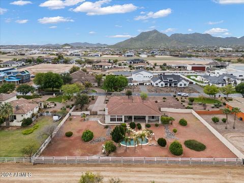 A home in Queen Creek