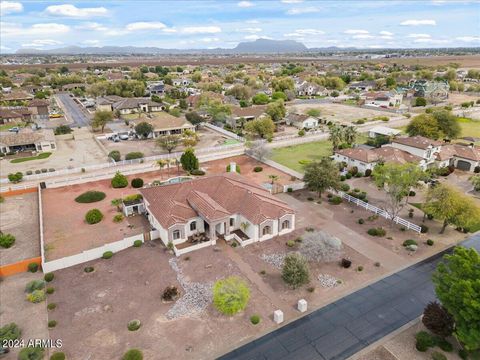 A home in Queen Creek