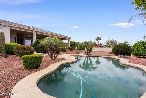 A home in Queen Creek