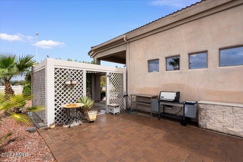 A home in Queen Creek