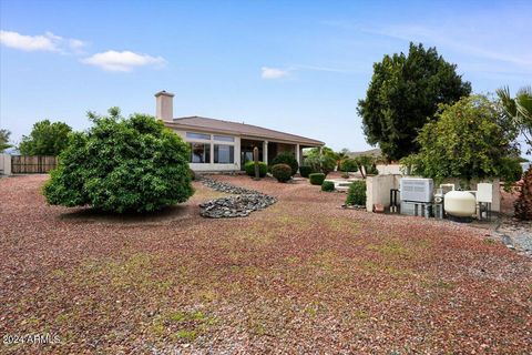 A home in Queen Creek