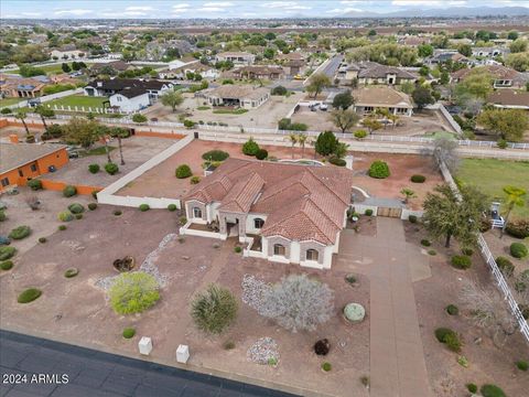 A home in Queen Creek