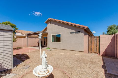 A home in San Tan Valley