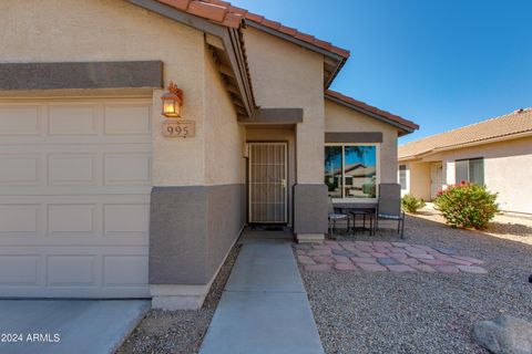 A home in San Tan Valley