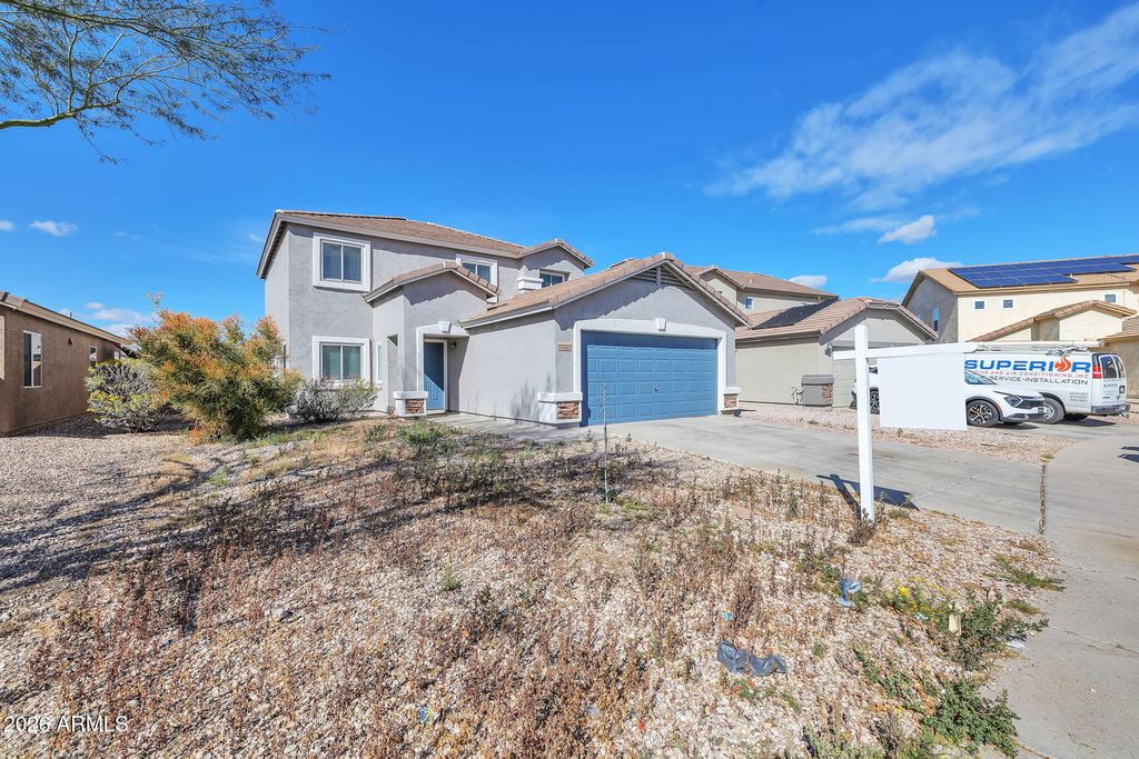 Photo of 1292 S 222nd Lane, Buckeye, AZ 85326 (MLS # 6986144)