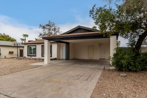 A home in Phoenix