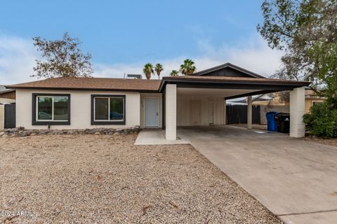 A home in Phoenix