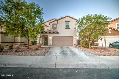 A home in Buckeye